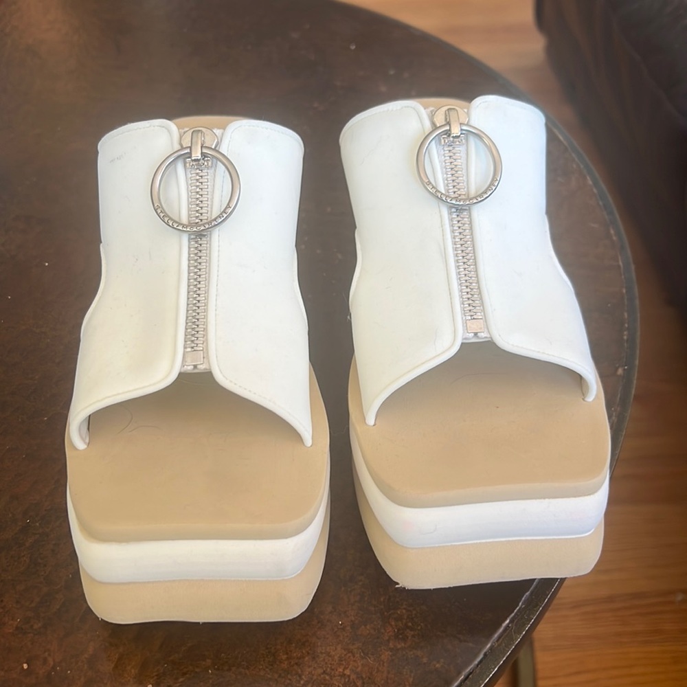 Designer mule sandals by Stella McCartney